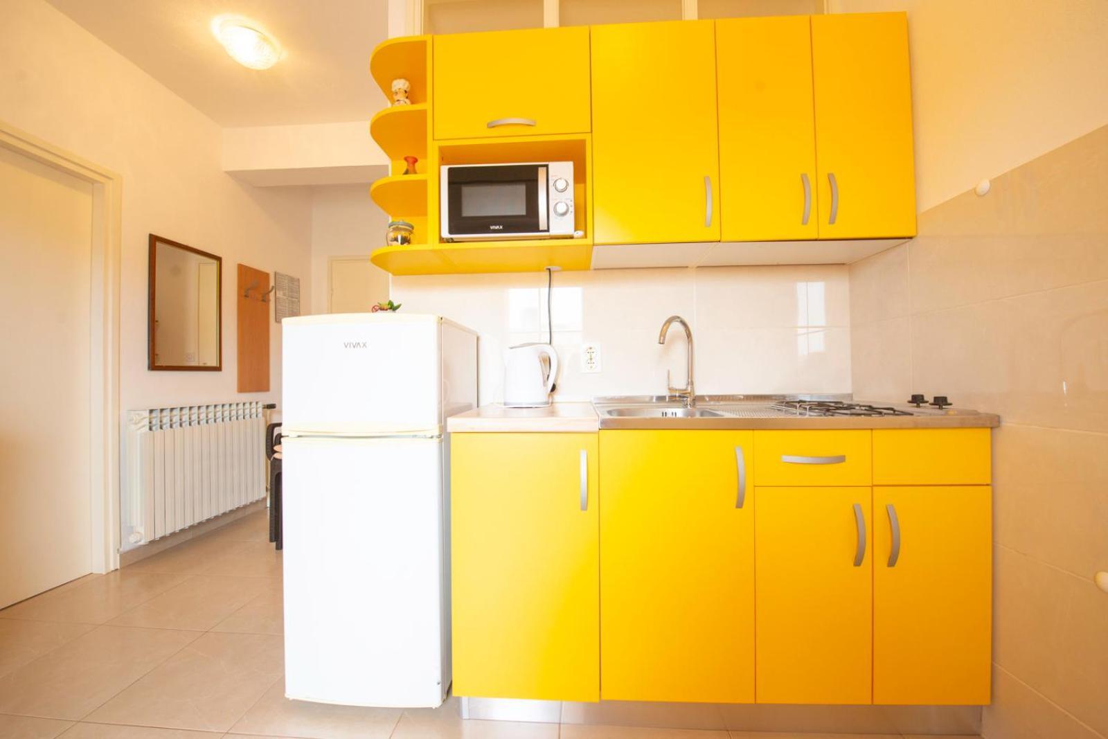 Apartments Cvito ノヴァリャ 部屋 写真