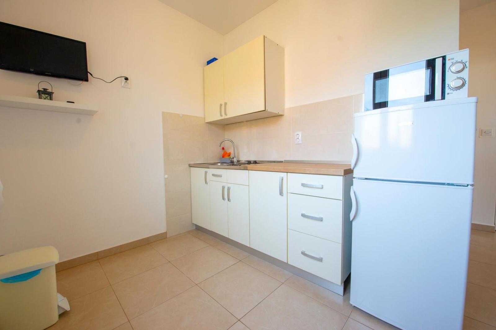 Apartments Cvito ノヴァリャ 部屋 写真